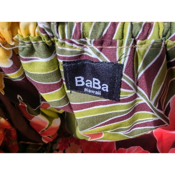 BaBa Floral Metal Handle Purse - Picture 5 of 5